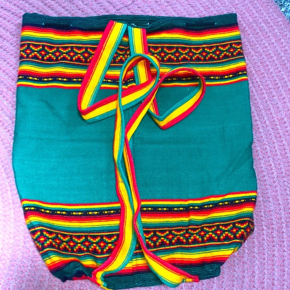 BOB MARLEY DRAWSTRING BACKPACK - Picture 2 of 4